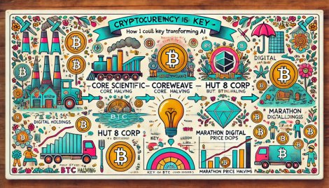 BTC半減期と価格暴落の暗い時期に、AIは暗号通貨マイニング企業の転換の鍵となるか？