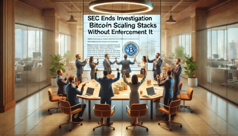 SEC、ビットコインネットワーク「Stacks」の調査を終了：罰則なし